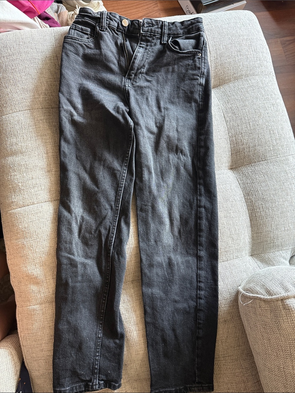 Classic Women's Black High-Rise Jeans